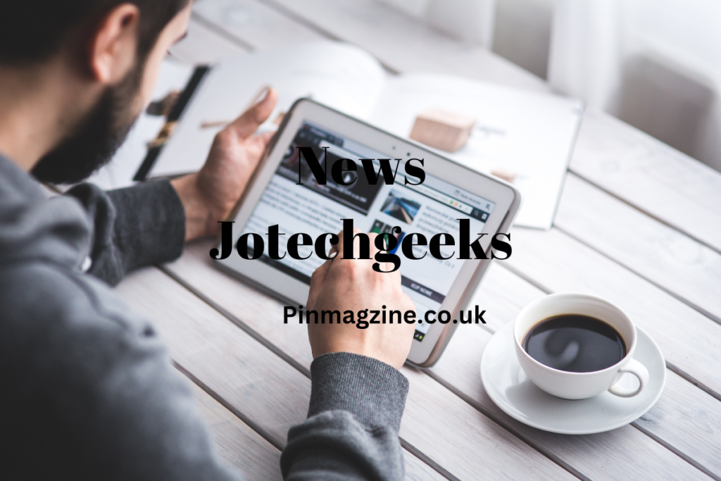 News Jotechgeeks