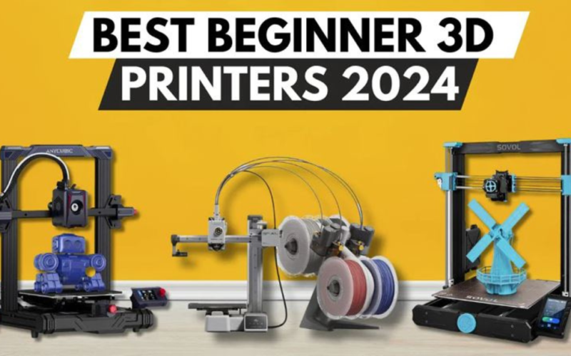 Best Beginner 3D Printers: The way we create and design