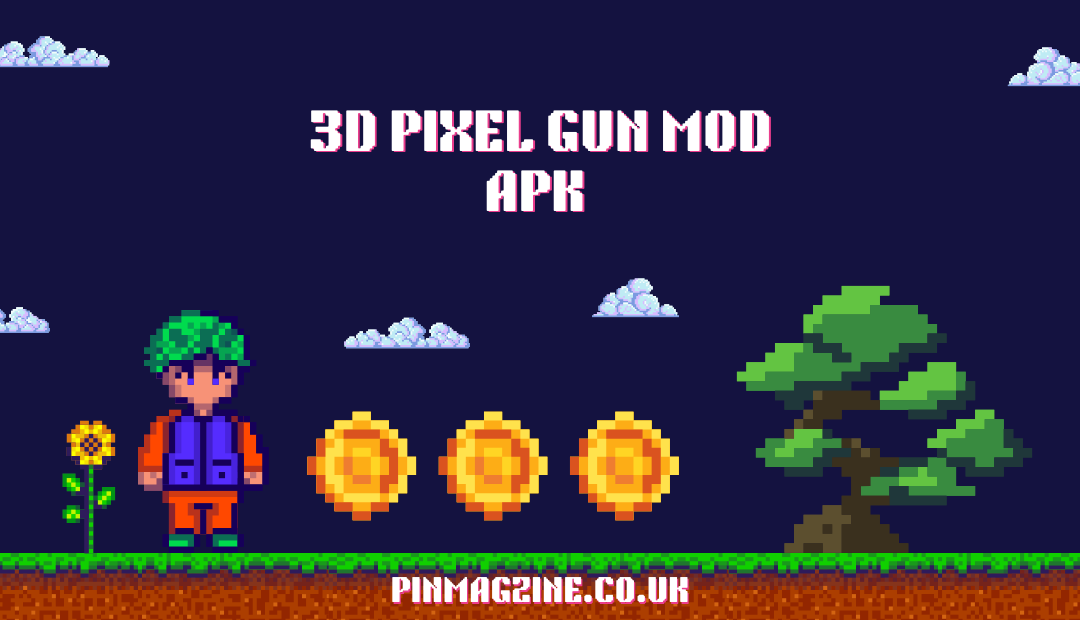 3D Pixel Gun Mod APK