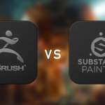 Substance 3D Painter and ZBrush for 3D Modeling