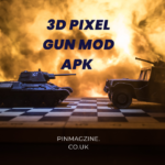 3D Pixel Gun Mod APK