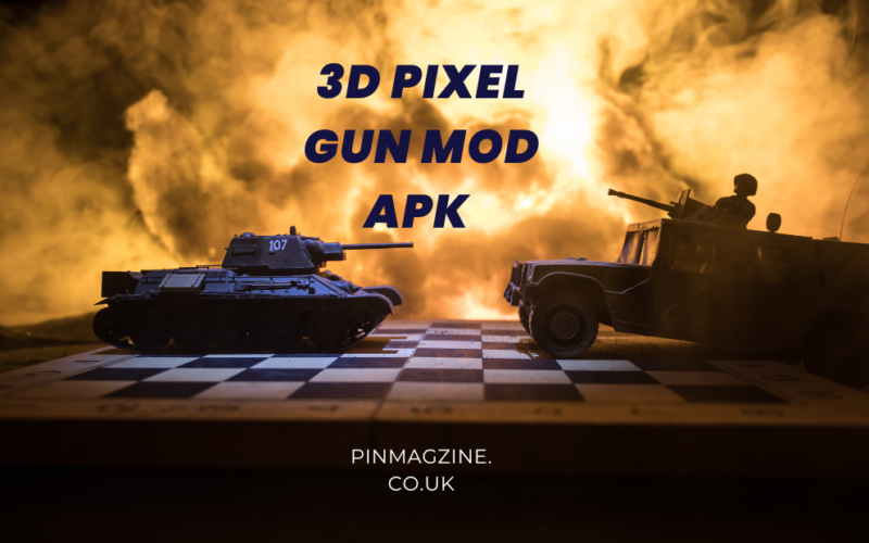 3D Pixel Gun Mod APK