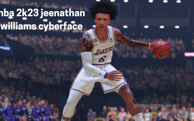 NBA 2K23 Jeenathan Williams Cyberface