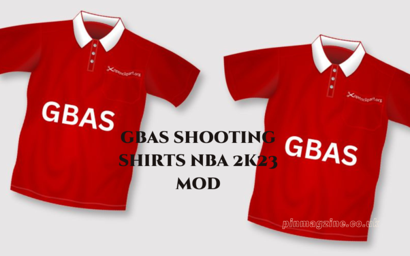 Gbas Shooting Shirts Nba 2k23 Mod: streamers