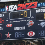 NBA 2K23 Scoreboard Mod