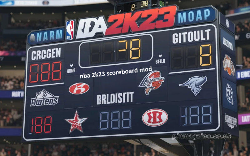 NBA 2K23 Scoreboard Mod Easiest Way to Your Gameplay