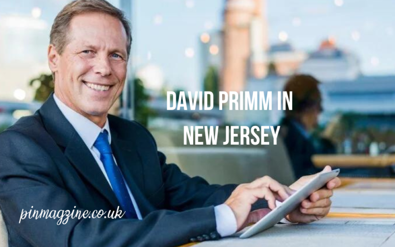 David Pimm in New Jersey: Transforming Communities in this City