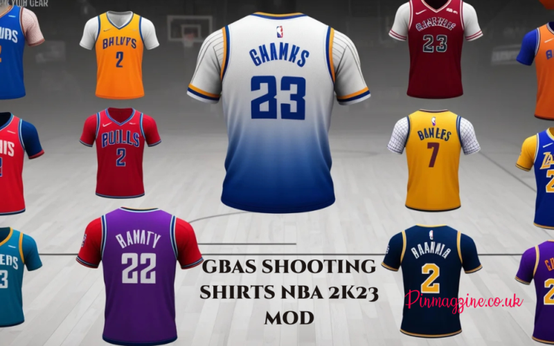 Gbas Shooting Shirts Nba 2k23 Mod