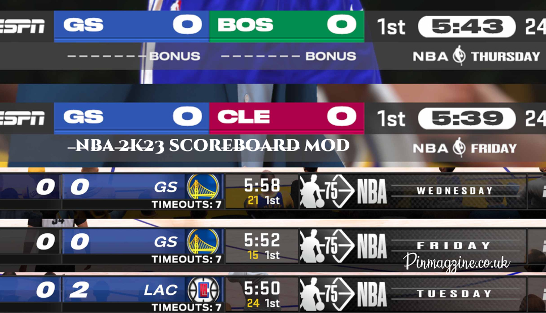 NBA 2K23 Scoreboard Mod